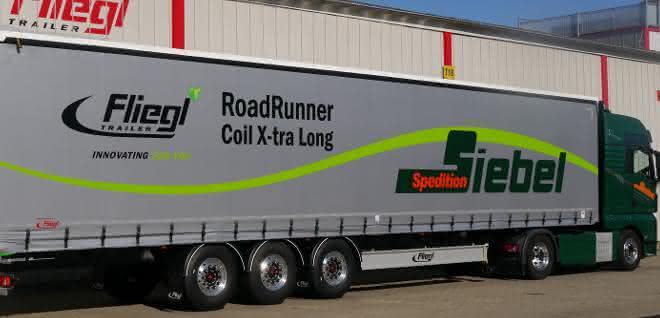 New model for coil transport: Fliegl expands portfolio