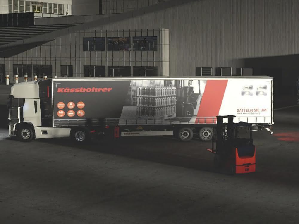 Trailer Innovation 2021: Kässbohrer stolzer Award-Gewinner