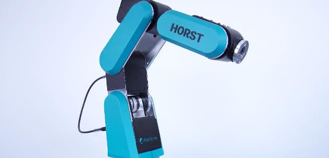 handling award - Readers' prize: Readers choose small robots