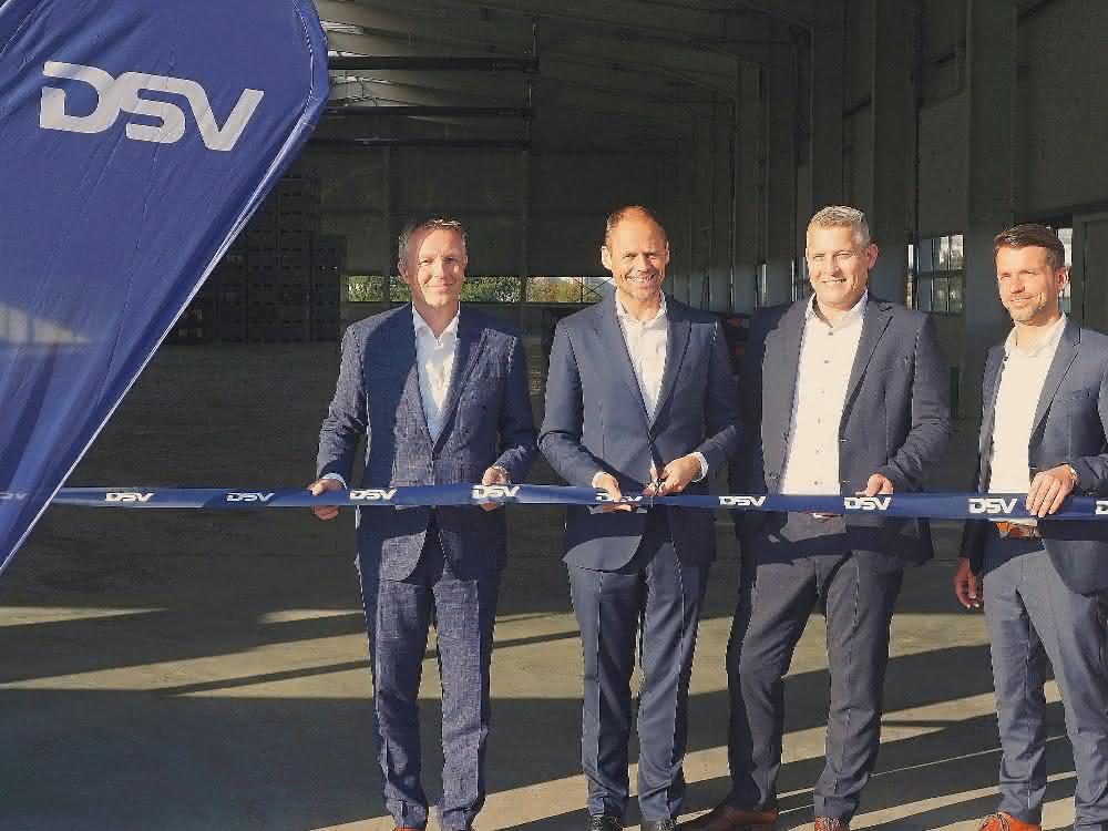 DSV expands Dresden logistics site