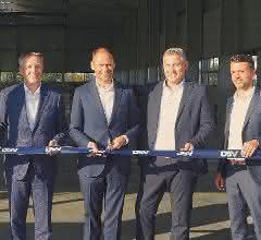 DSV expands Dresden logistics site