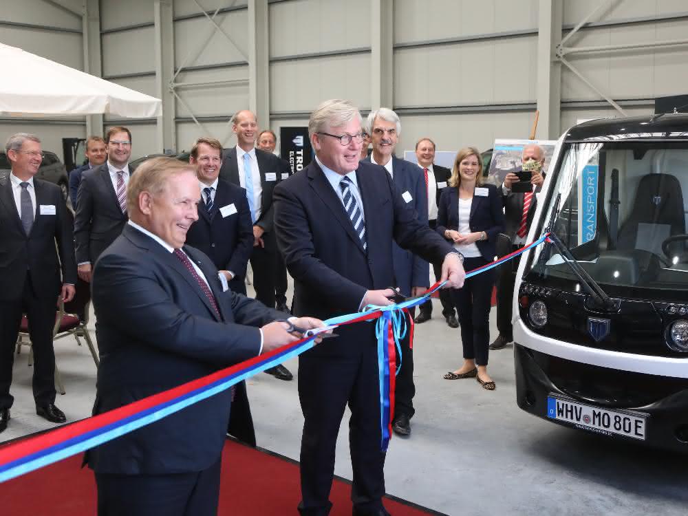 Start signal for terminal operation: Mosolf Auto Terminal Wilhelmshaven opens