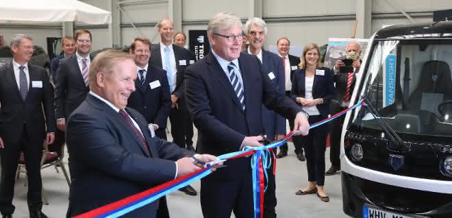 Start signal for terminal operation: Mosolf Auto Terminal Wilhelmshaven opens