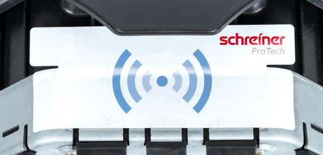 Forgery-proof labeled with RFID. Forgery-proof labeled with RFID.