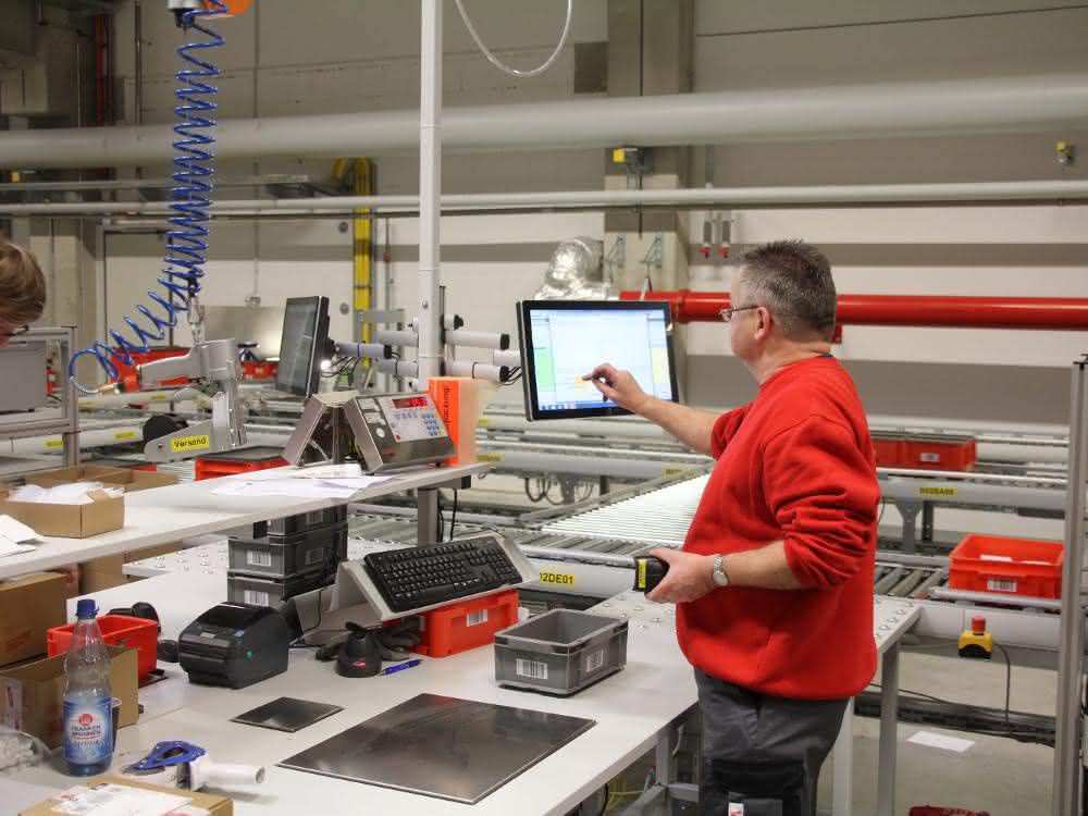 Work efficiency and ergonomics