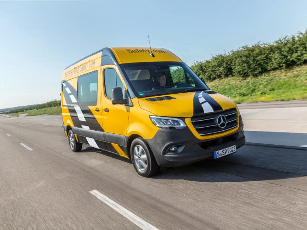 25 Jahre Mercedes-Benz Sprinter