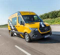 25 years of the Mercedes-Benz Sprinter