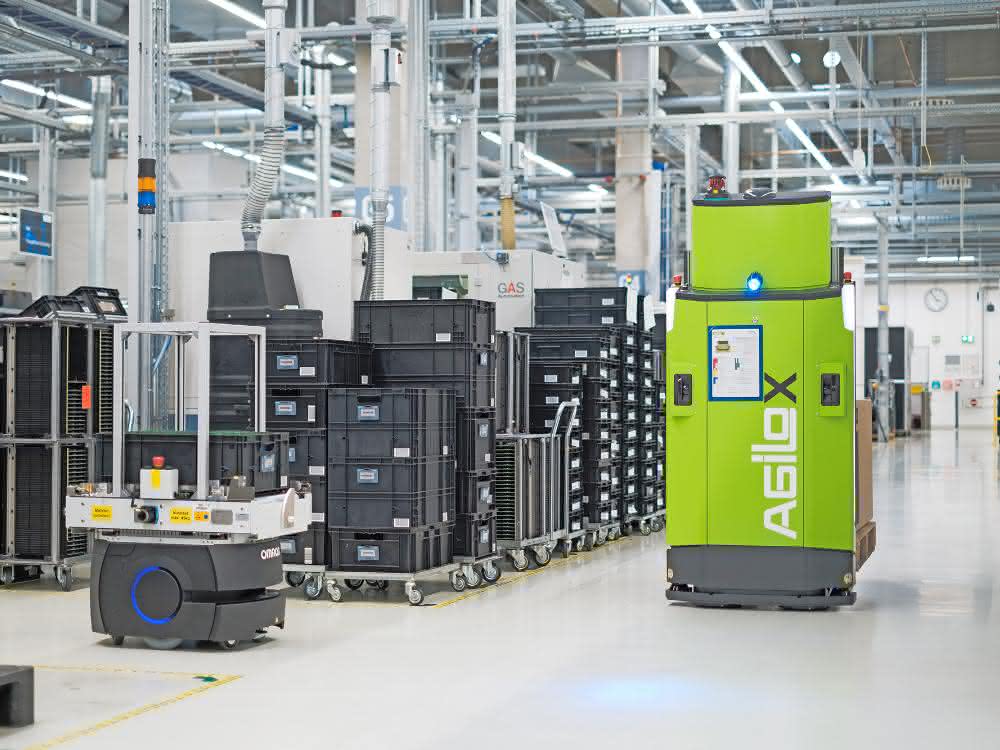 Automated Guided Vehicles (AGV) from Siemens VUCA: Brave new VUCA world