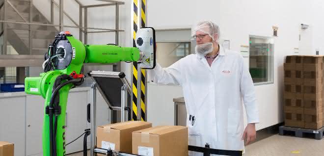 Tobot von Fanuc Automatisierte Kommissionierlinie: Um fünf Tonnen entlastet