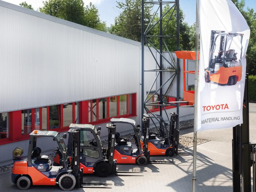 GC Kamen expands Toyota Material Handling dealer network
