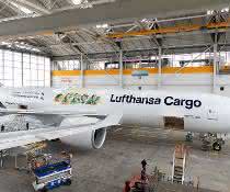 New ambassador for Lufthansa Cargo's social commitment New ambassador for Lufthansa Cargo's social commitment