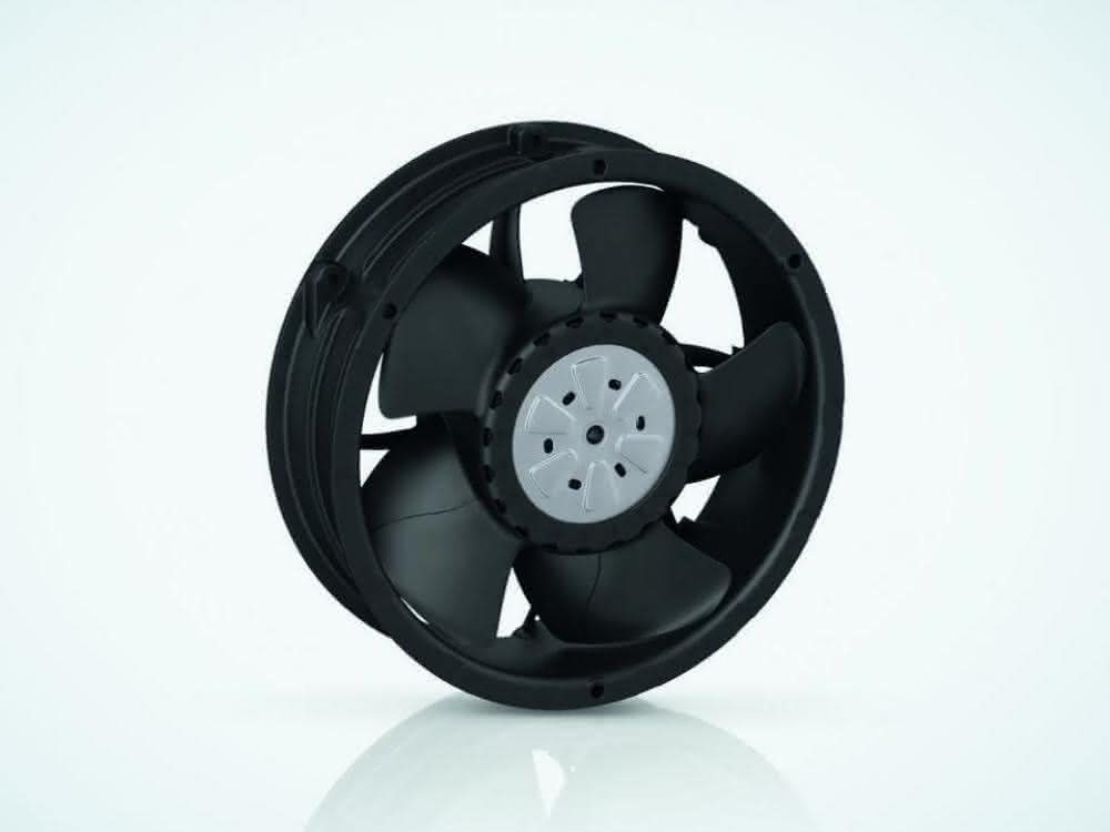 Compact fan