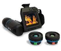 Camera for gas detection