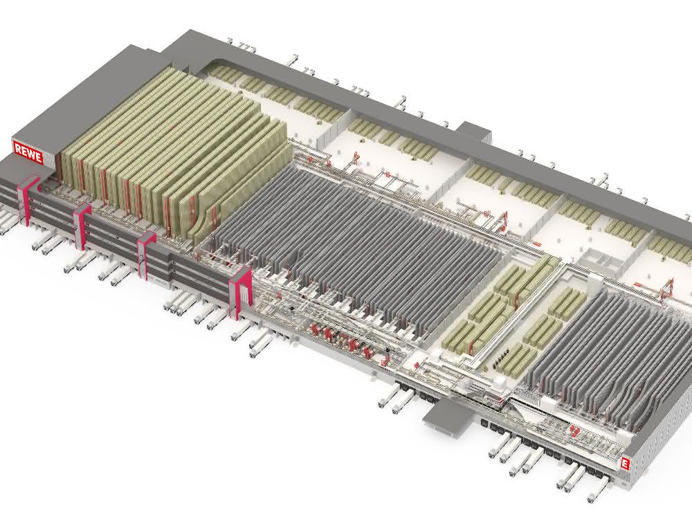 REWE expands with Witron in Neu Isenburg