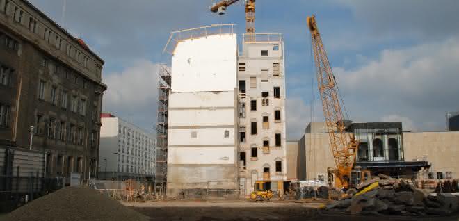 Nachfrage im Baugewerbe im September eher rückläufig