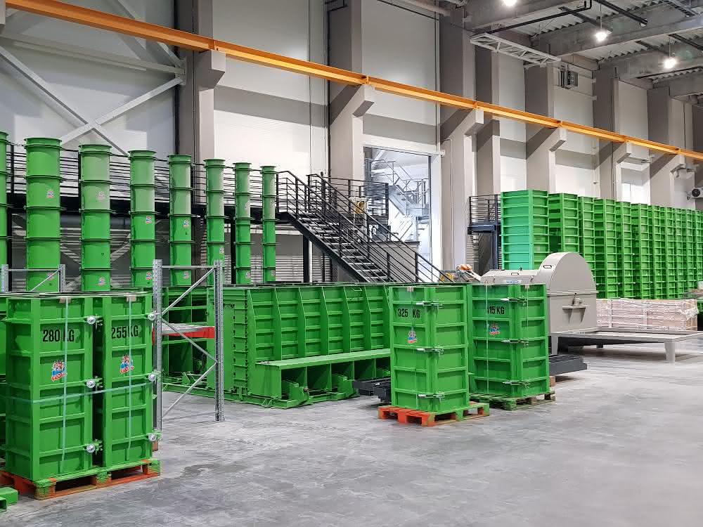 Paschal beliefert ungarisches Fertigteilwerk