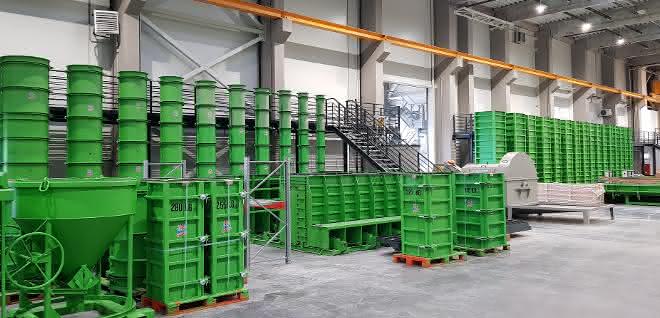 Paschal beliefert ungarisches Fertigteilwerk