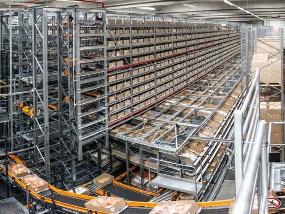 Roboter Kommissionierlösung