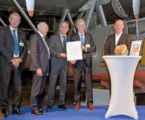 Preisverleihung VDI Innovationspreis Logistik an Vanderlande Preisverleihung VDI Innovationspreis Logistik an Vanderlande