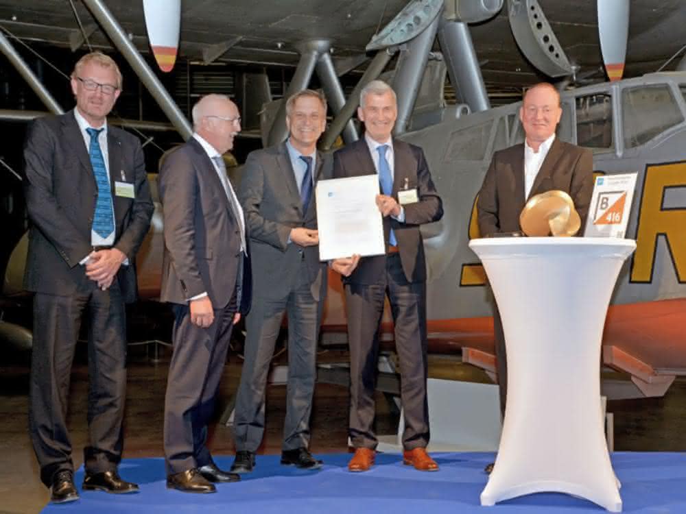 Preisverleihung VDI Innovationspreis Logistik an Vanderlande