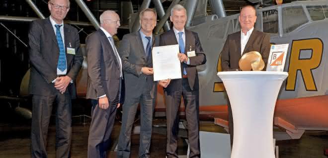 Preisverleihung VDI Innovationspreis Logistik an Vanderlande