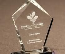 Vanderlande als bester Arbeitgeber ausgezeichnet Vanderlande als bester Arbeitgeber ausgezeichnet