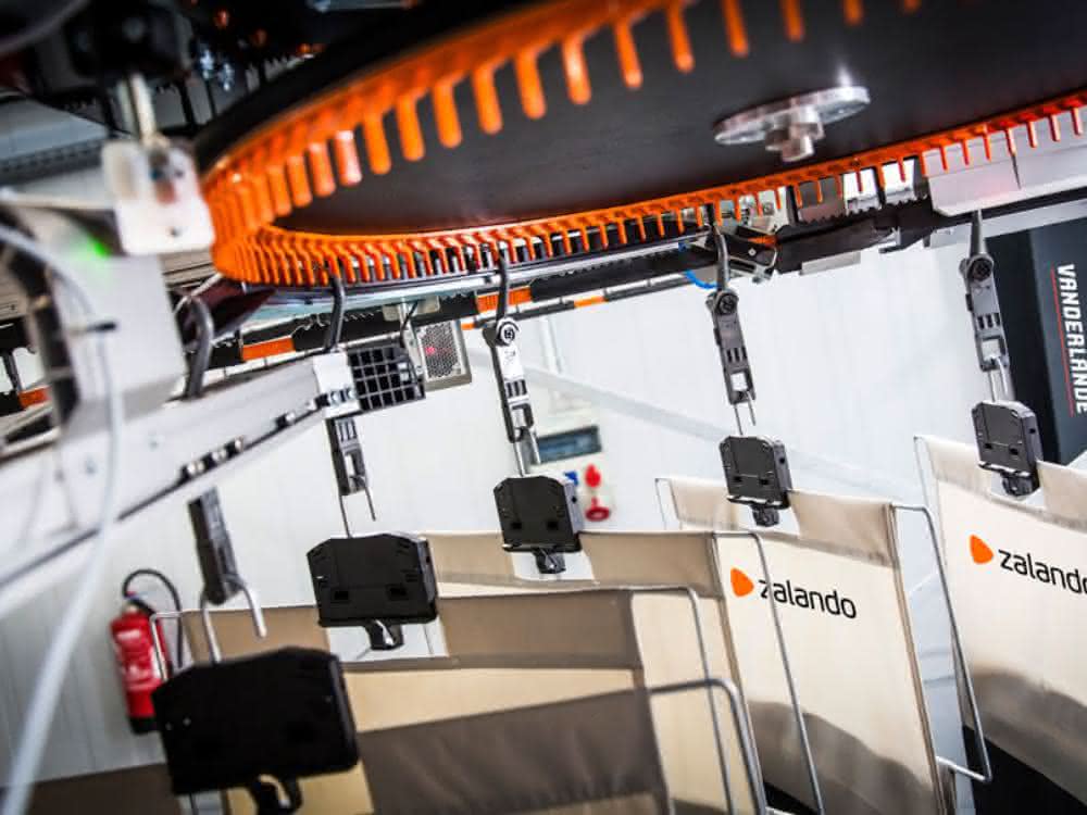Vanderlande Taschensorter Zalando