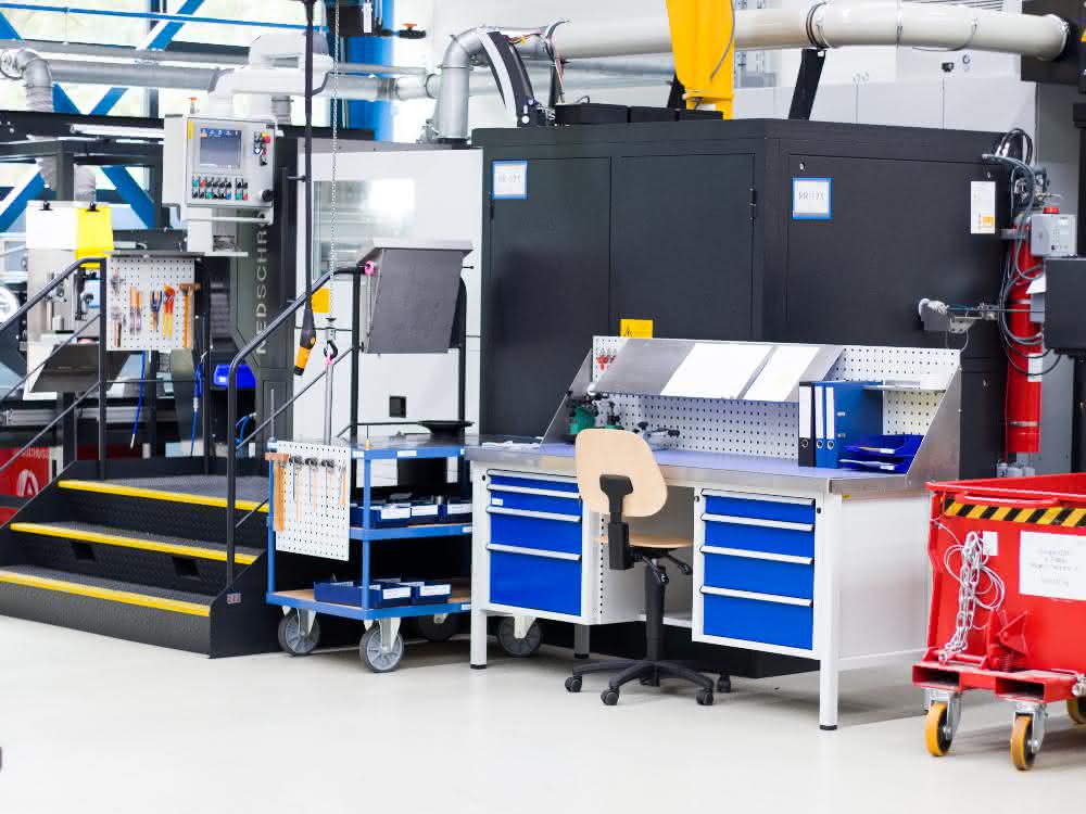 Precision parts made of stainless steel and copper