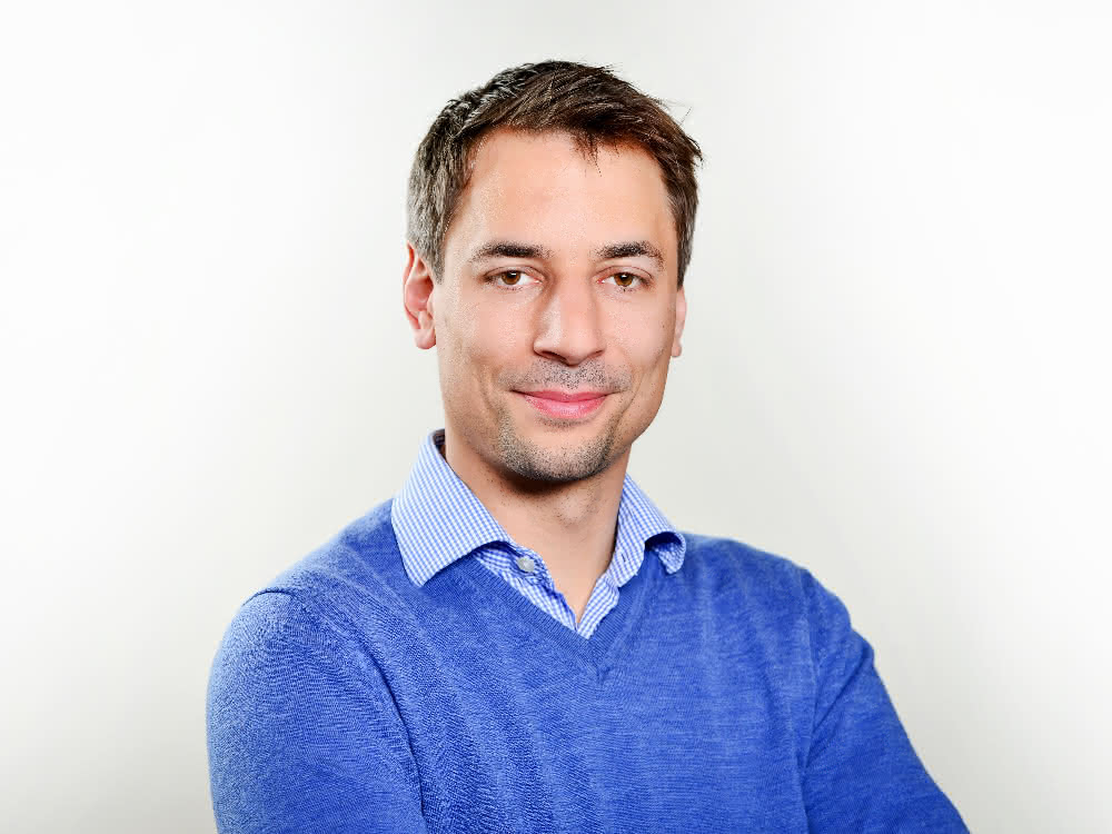 Dominik Jauch, Managing Director of Spinner Automation.