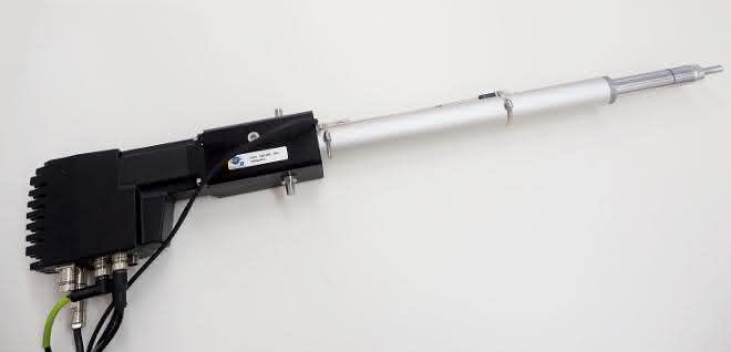 Lifting spindle Lifting spindle