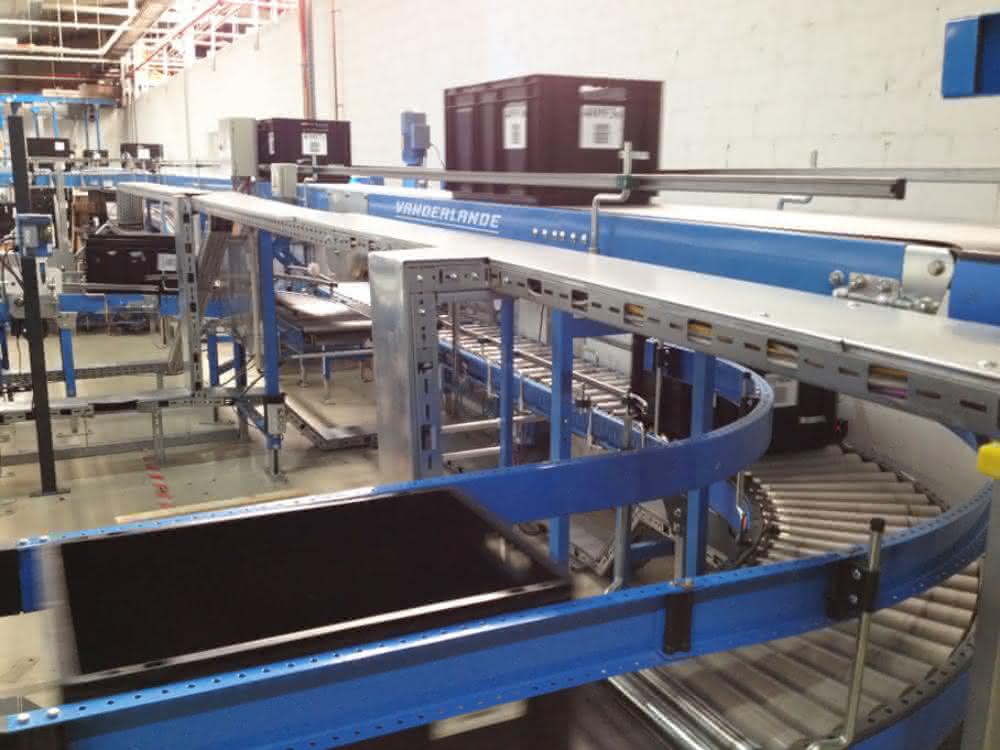 Behältertransport Rutronik