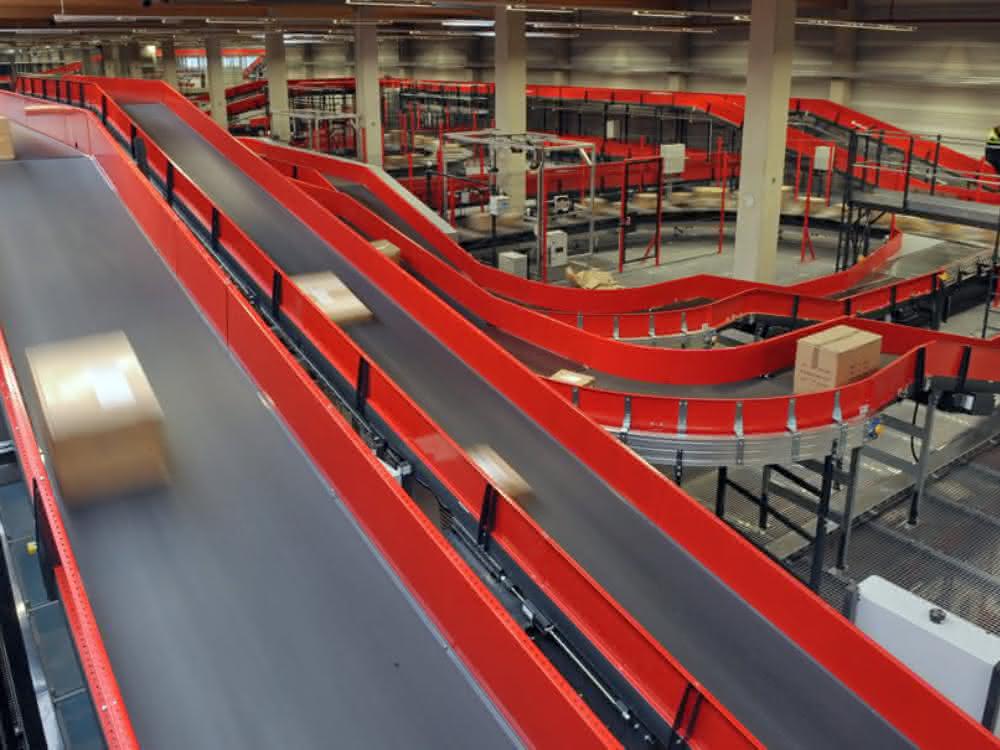 Vanderlande stattet DPD-Hochleistungs-Sortierzentrum aus Vanderlande stattet DPD-Hochleistungs-Sortierzentrum aus