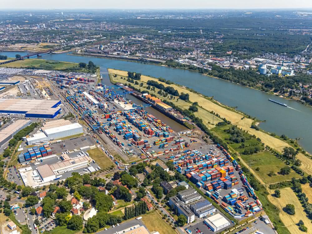 duisport wächst trotz Corona-Pandemie