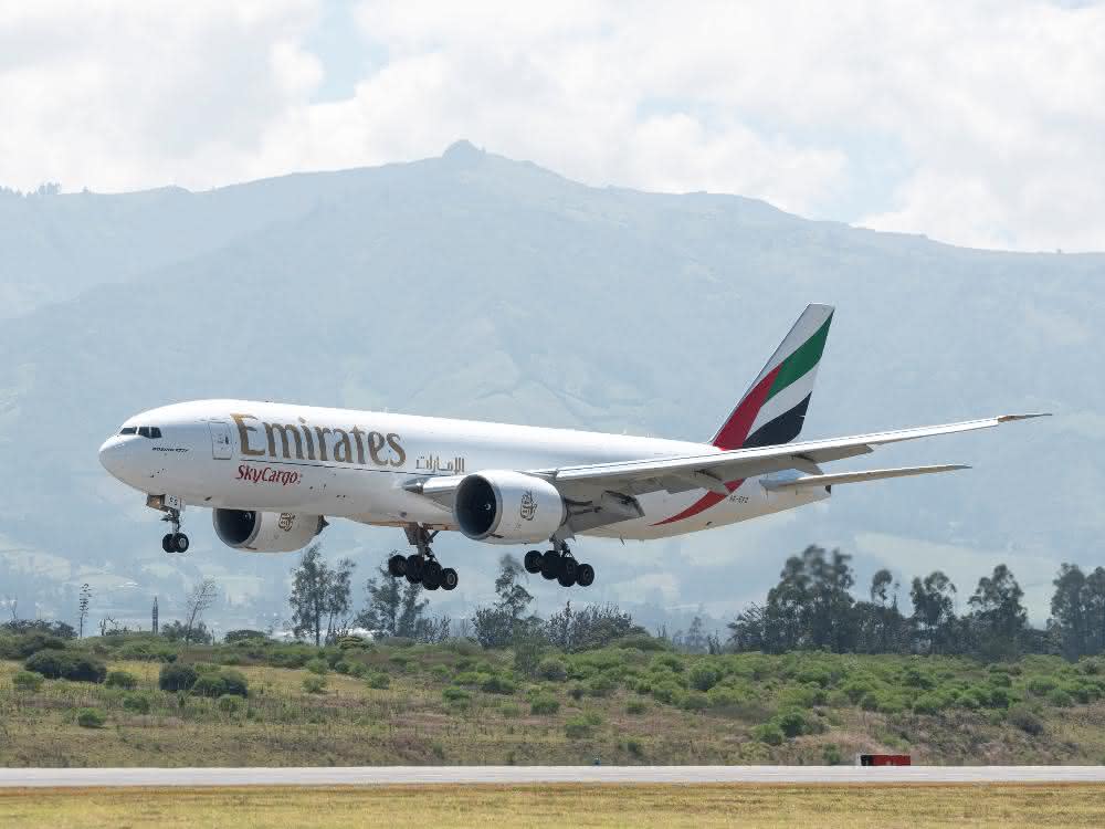 Emirates SkyCargo supports food supply chains