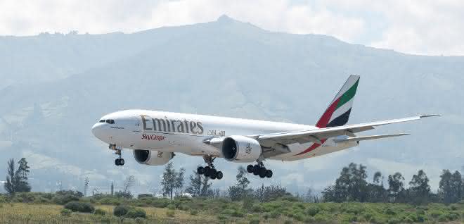 Emirates SkyCargo supports food supply chains