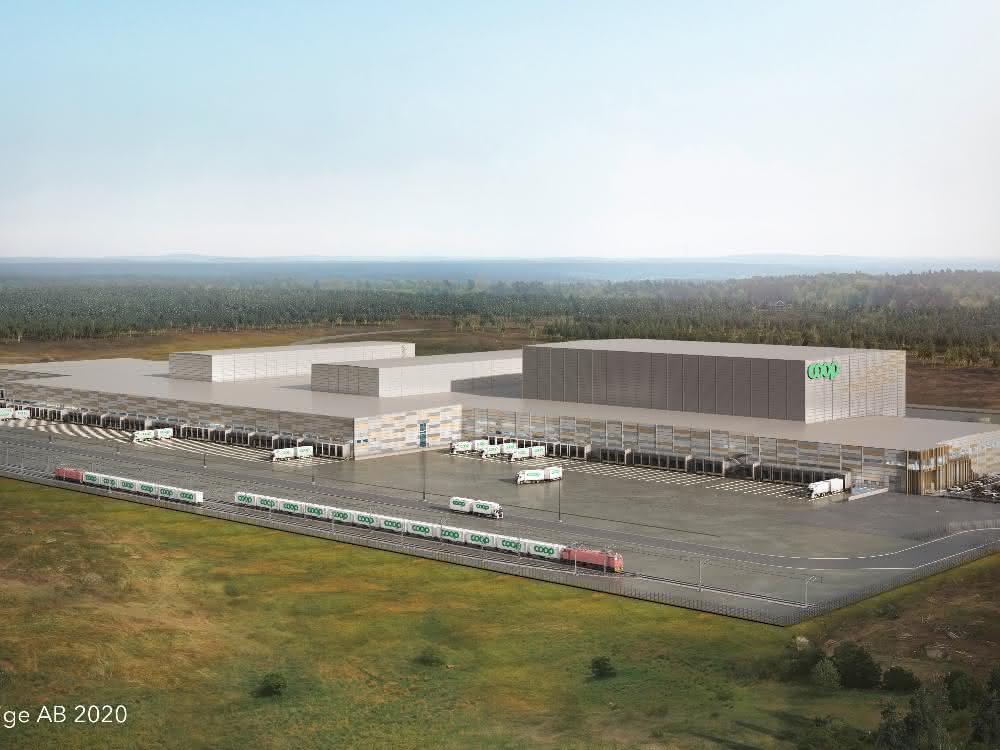 Coop invests in automation solution from SSI Schaefer