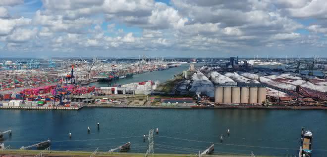 New connections to the ports of Rotterdam and Antwerp