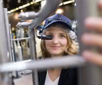 Data glasses