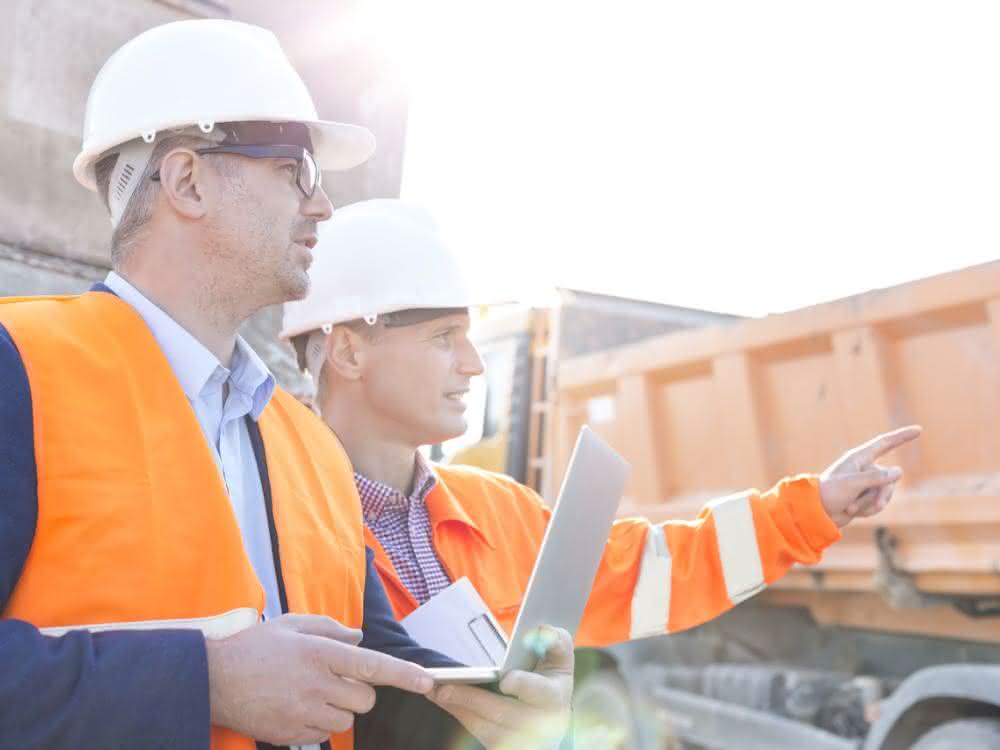 Webfleet Solutions Mobility Conference 2020: Fuhrparkmanagement im Bauwesen