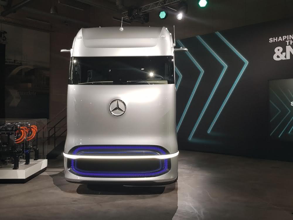 Brennstoffzellen-Lkw: Wasserstoff marsch!
