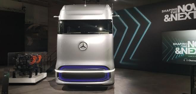 Fuel cell truck: Hydrogen march!