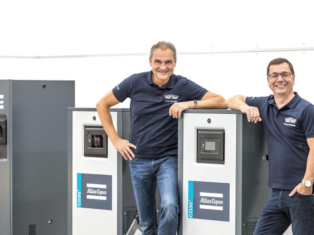 Compressed air technology service from Oltrogge