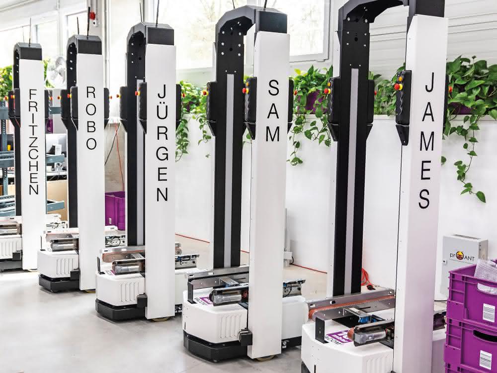 Transport robots