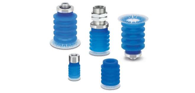 SMC expands its portfolio: Suction cups for film packaging