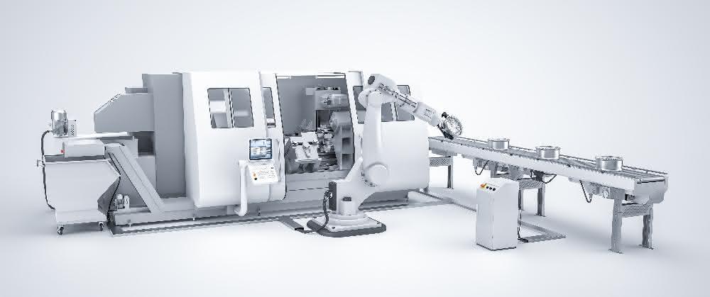 Werkzeugmaschine mit Key- und Add-On-Modulen Werkzeugmaschine