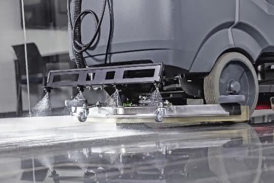 Spray sanitation: Germ reduction with increased hygiene requirements