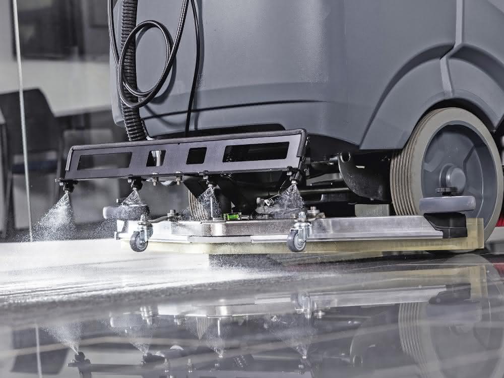 Spray sanitation: Germ reduction with increased hygiene requirements
