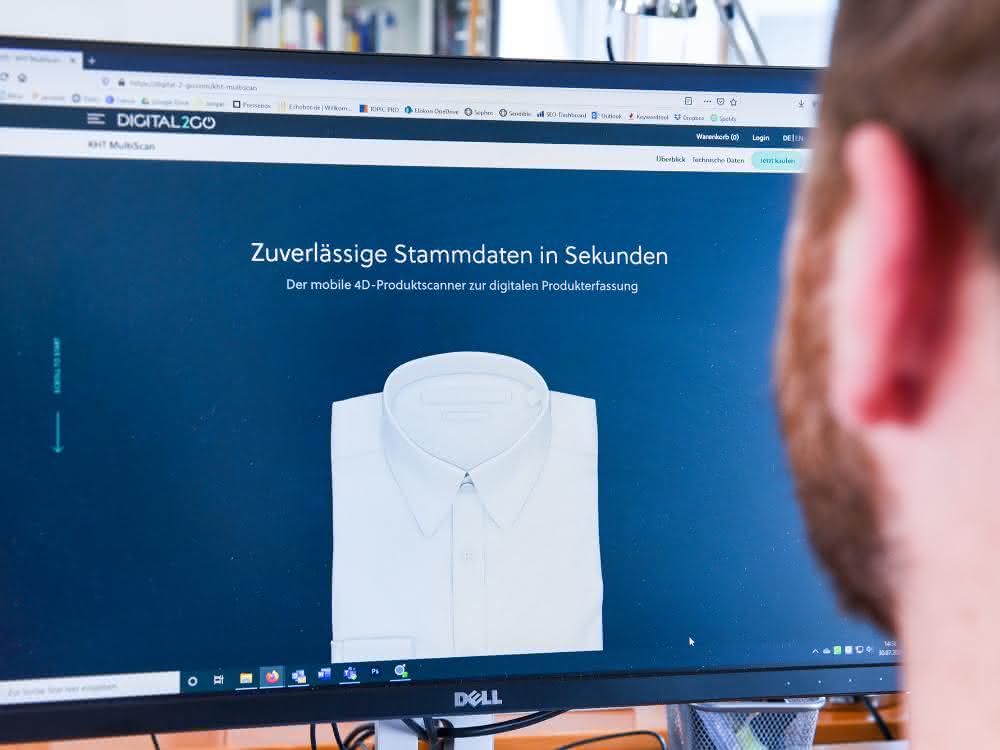 KHT online configurator: Data capture to go