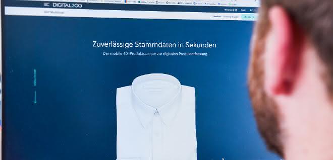 KHT online configurator: Data capture to go