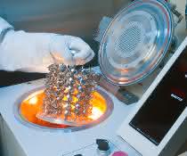 Cleaning of components